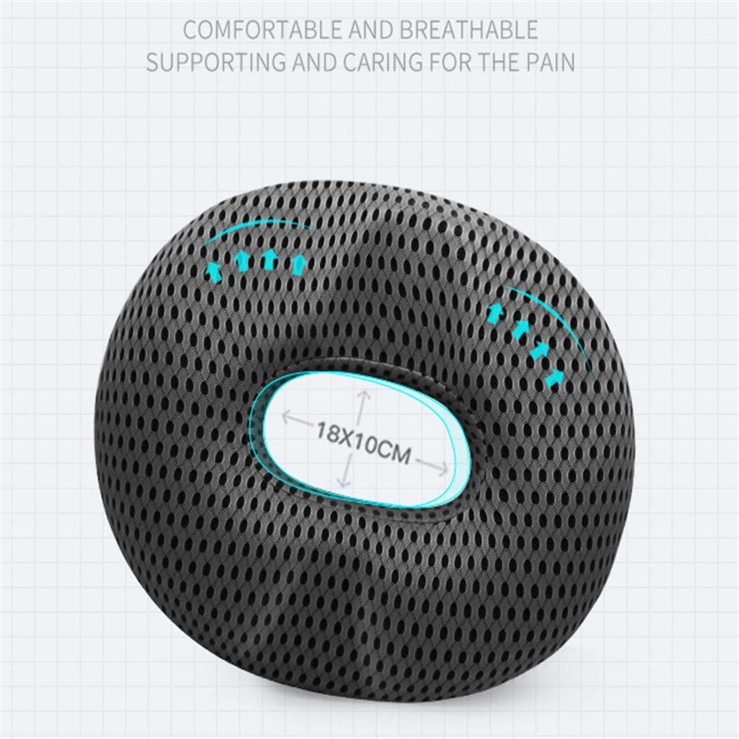 TMXK TMXK Donut Pillow, Seat Cushion for Relief Tailbone Pain, Hemmoroid Treatment, Bed Sores, Prostate, Coccyx, Sciatica, Pregnancy, Postpartum