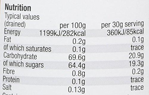 Morrisons Morrisons Stem Ginger in Syrup 350 g (Pack of 6)