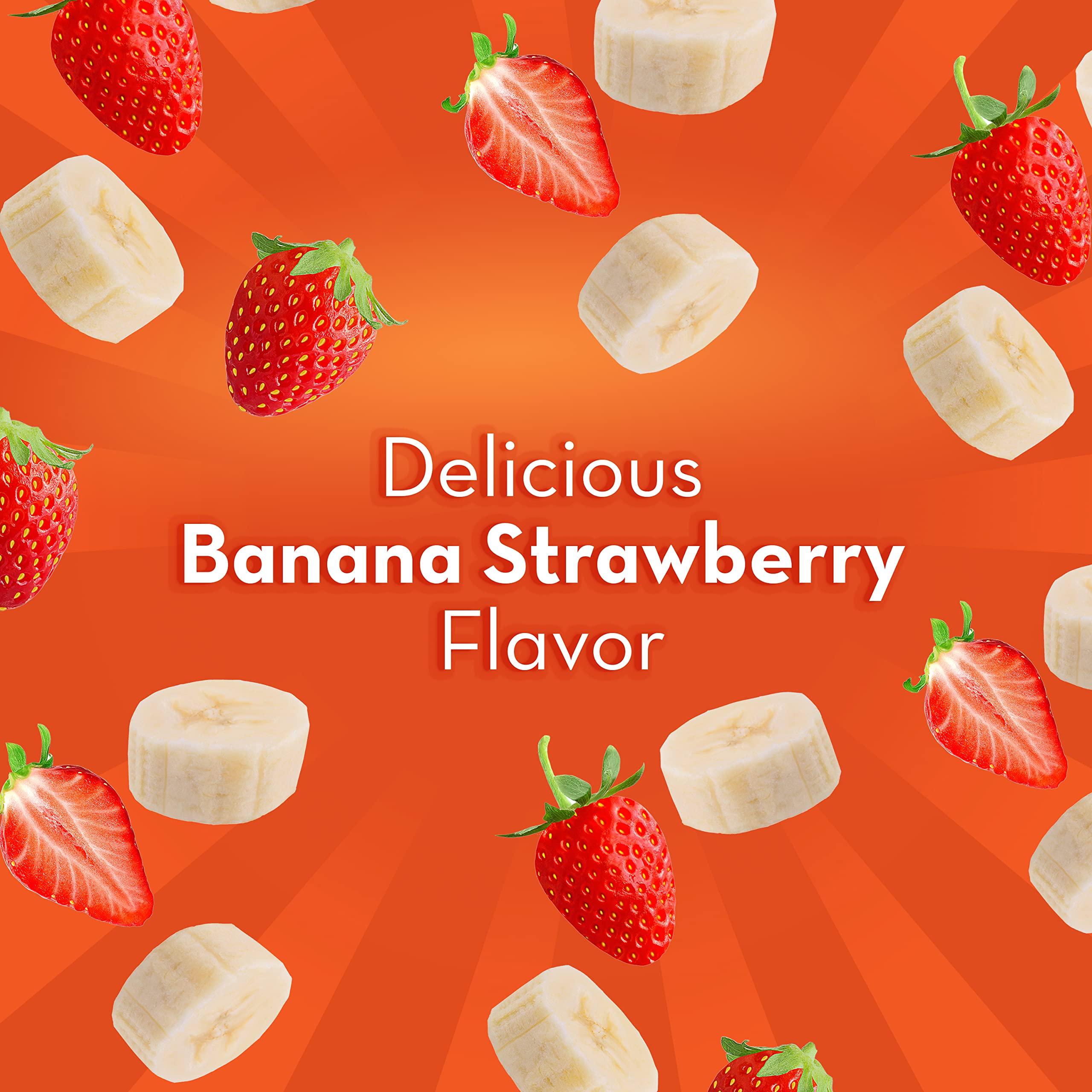 Procter & Gamble - HABA Hub Align Chewables, Daily Probiotic Supplement for Digestive Health, Banana Strawberry Flavor, 24 count