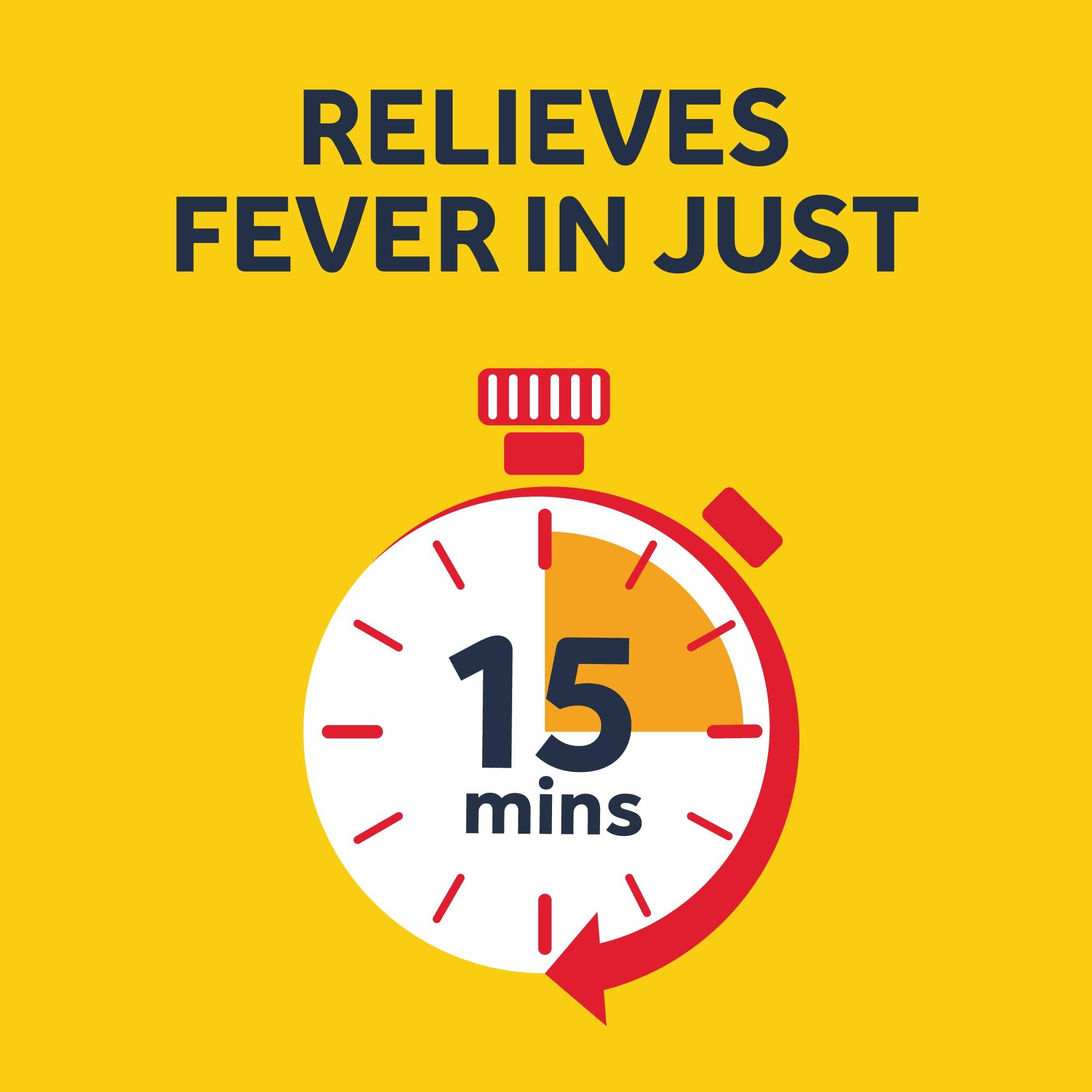 Nurofen Nurofen For Children 3M-9Y, Kids Ibuprofen Orange 100 ml, Baby Teething Pain Relief, Cold Flu, Fast Acting, Up To 8 Hours, Fever Reducer, Child Medicine