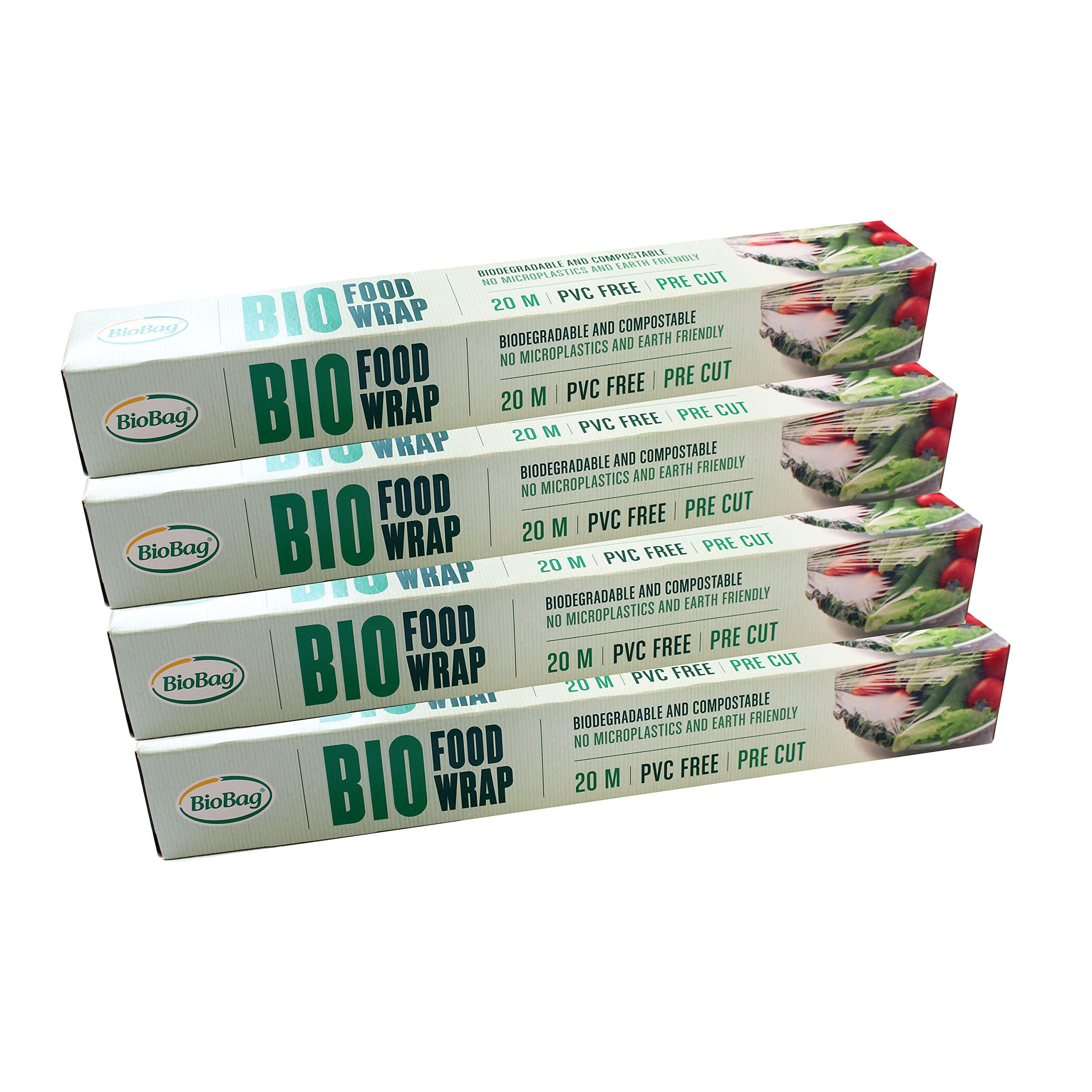 All-Green Bio Food Wrap Compostable Cling Film Eco-Friendly Cling Film 20 Metres (4)