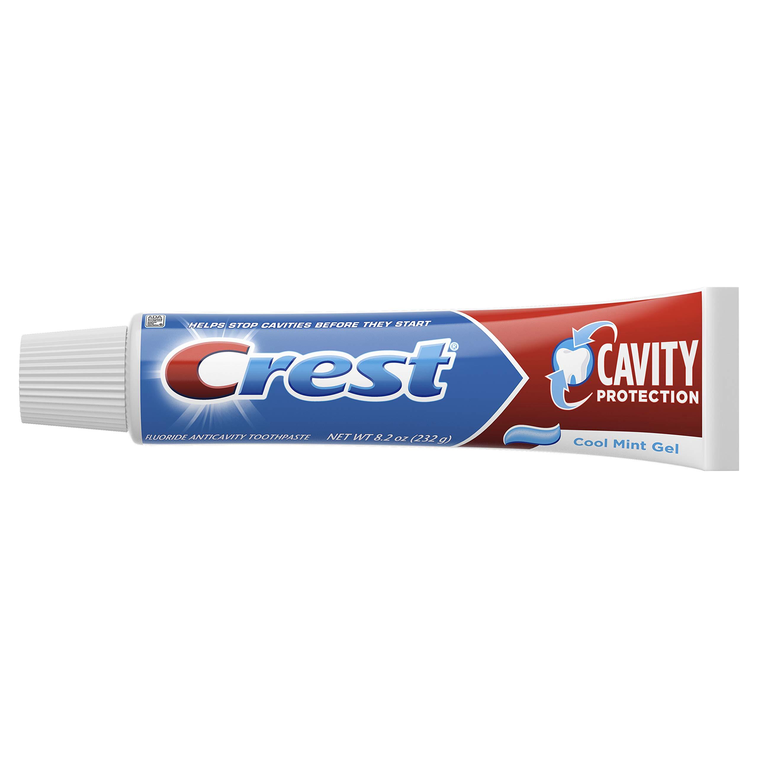 Crest Crest Cavity Protection Toothpaste Gel Cool Mint 8. 20 oz