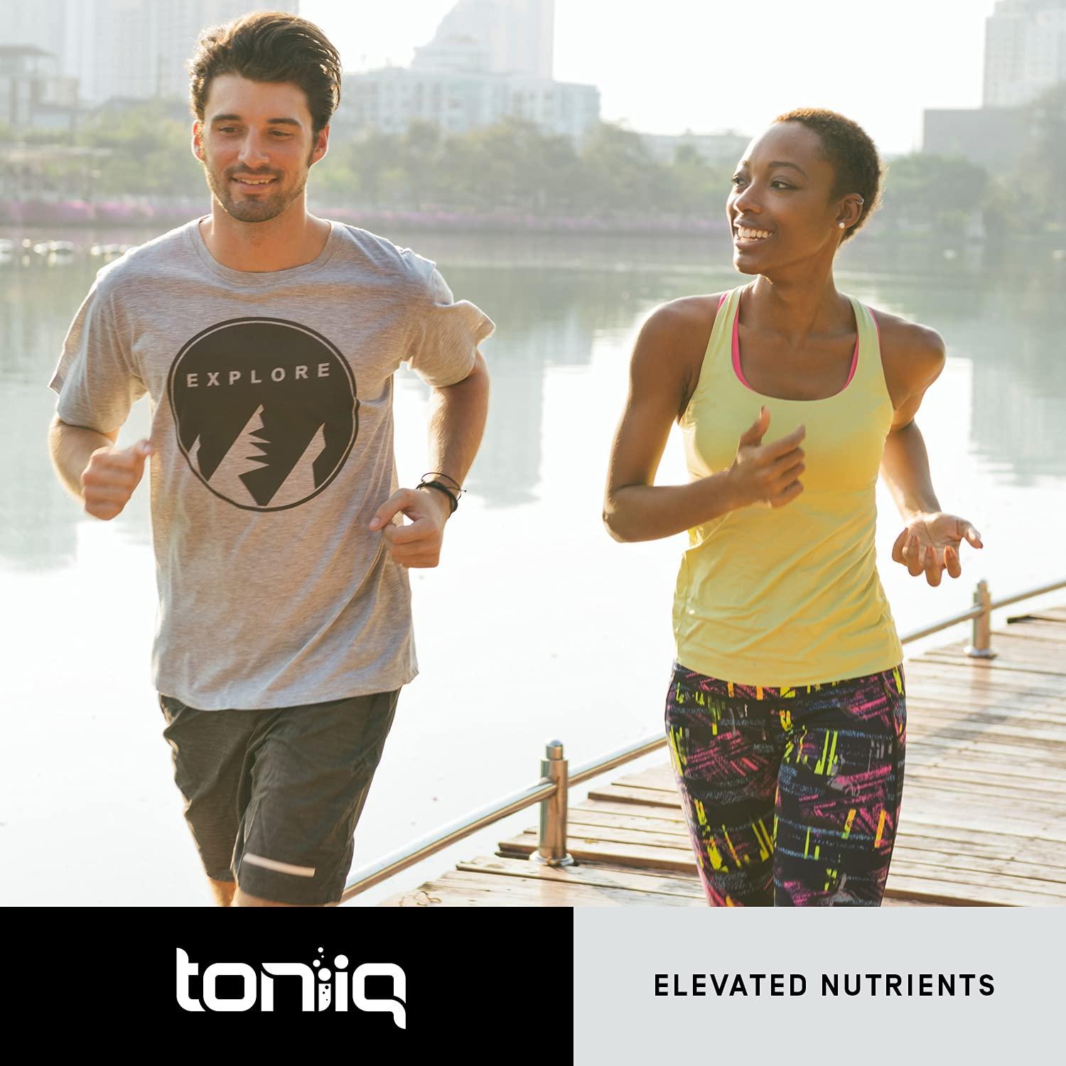 Toniiq Tart Cherry Capsules - Ultra High Potency 52:1 Extract - Highly Concentrated - Third-Party Lab Tested for Purity & Quality - 60 Capsules