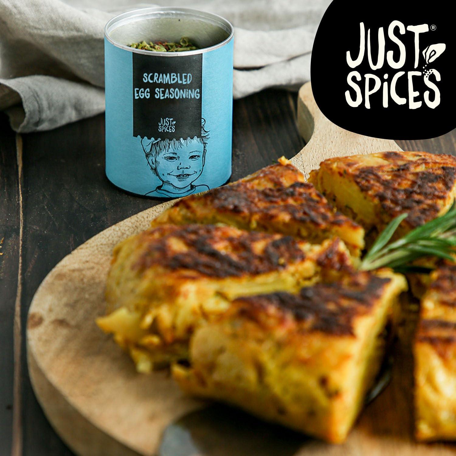 Just Spices Just Spices Scrambled Egg Seasoning, 47g I Make your breakfast eggs even better