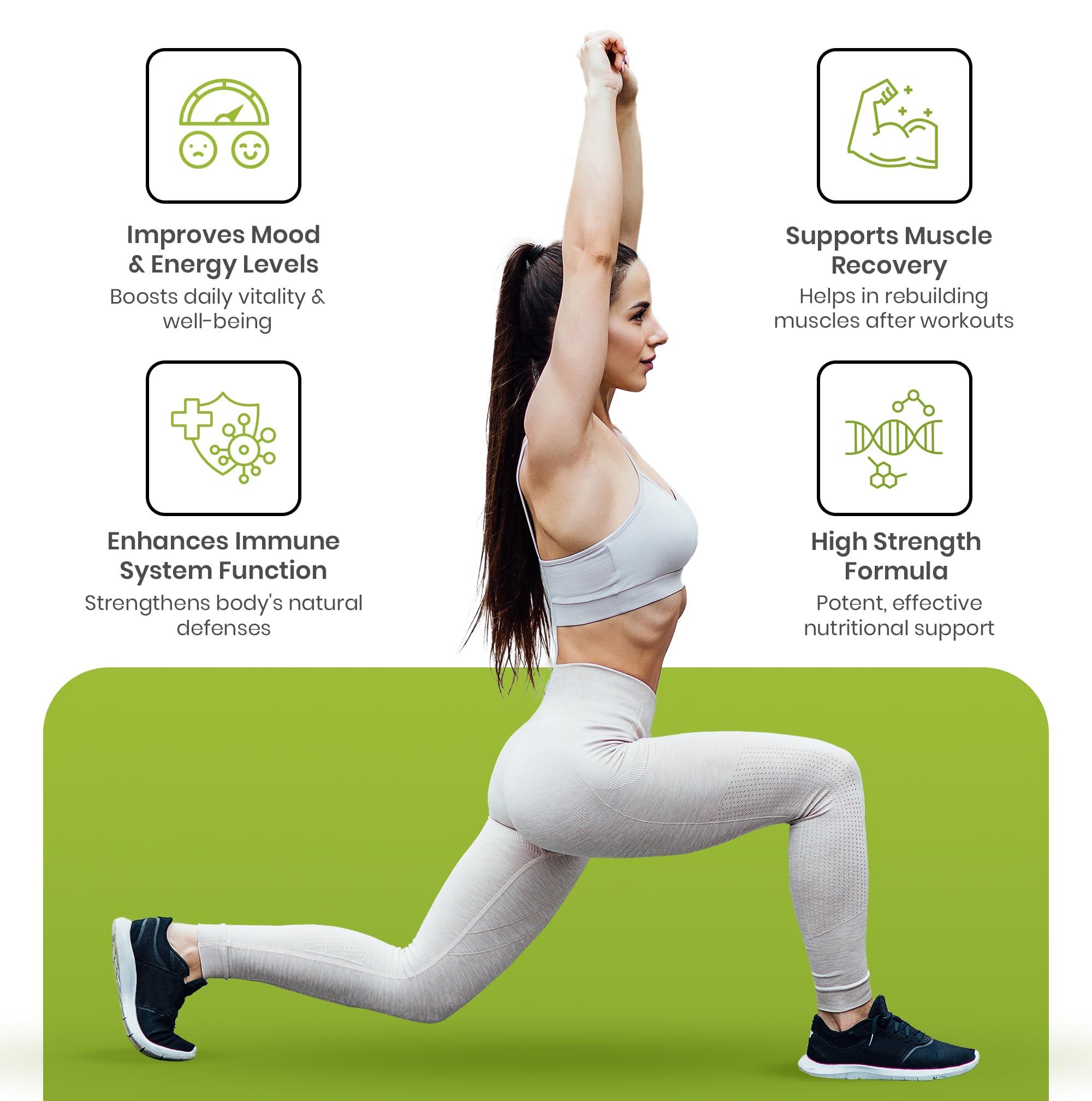 Red Label Health Zinc Magnesium and Vitamin B6 Tablets Supplements for Men & Women, Pack of 120 Tablets (4 Months Supply), High Strength Sleep Aid, Muscle Recovery, Better Sleep, UK