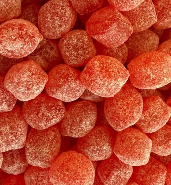 Roch Sweets Frosties Boiled Sweets | Red Cola Flavour Pillow Shaped | Retro Favourite (200g)