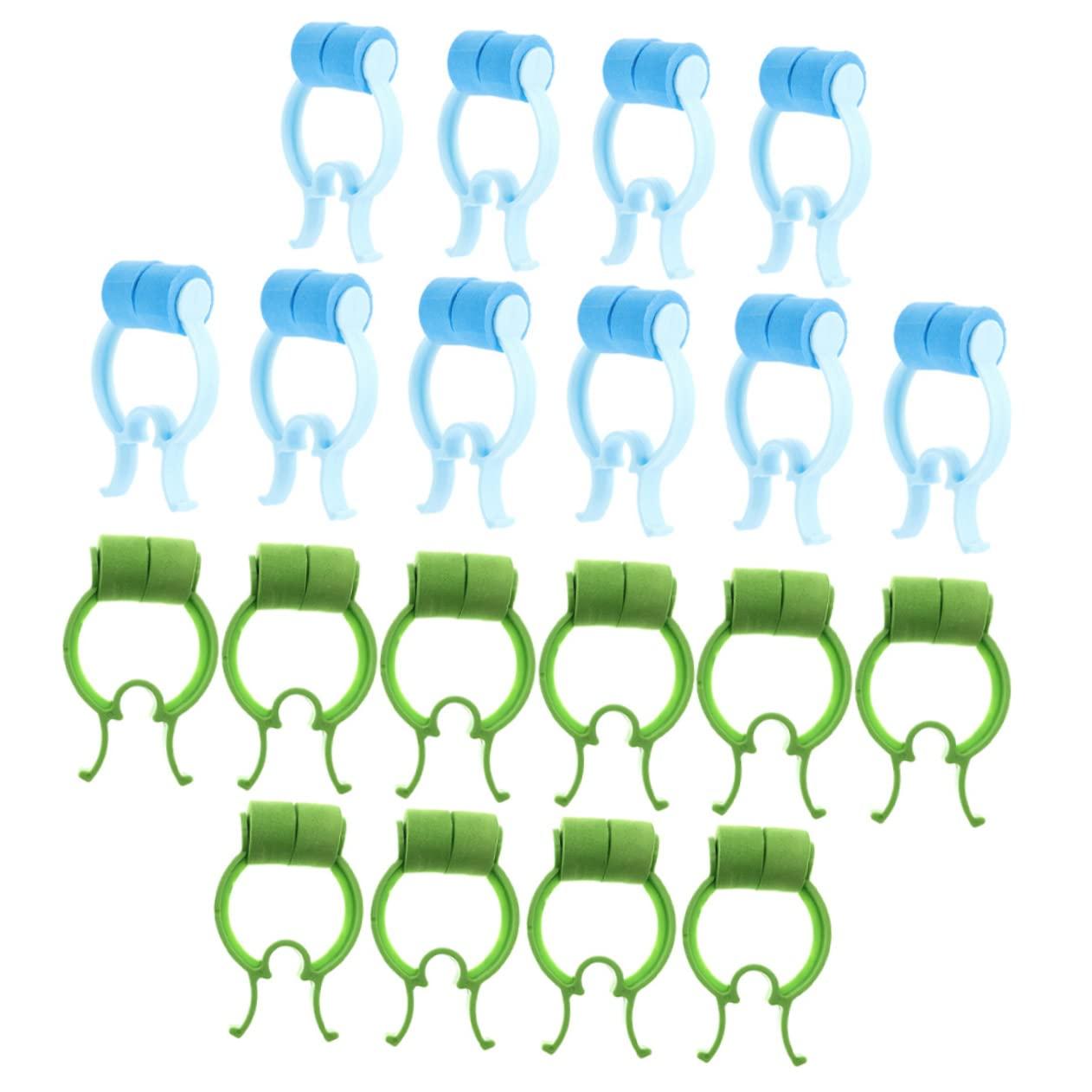 Healvian Healvian Breathing Nose 40 Pcs Nose Correction Clip Swimming Nose Plugs Nasal Nose Stopper Clips Fixing Nose Emergency Nose Clips Bloody Nose Stopper Epistaxis Nose Clip Nose Bleed Stopper See