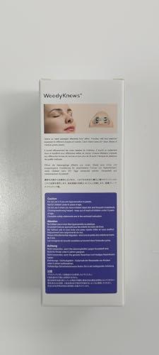 WoodyKnows WoodyKnows Super-Support Nasal Dilator, Improves Sleep and Sports Airflow, Nasal Congestion and Nose-Related snoring aid (M 4Pack)