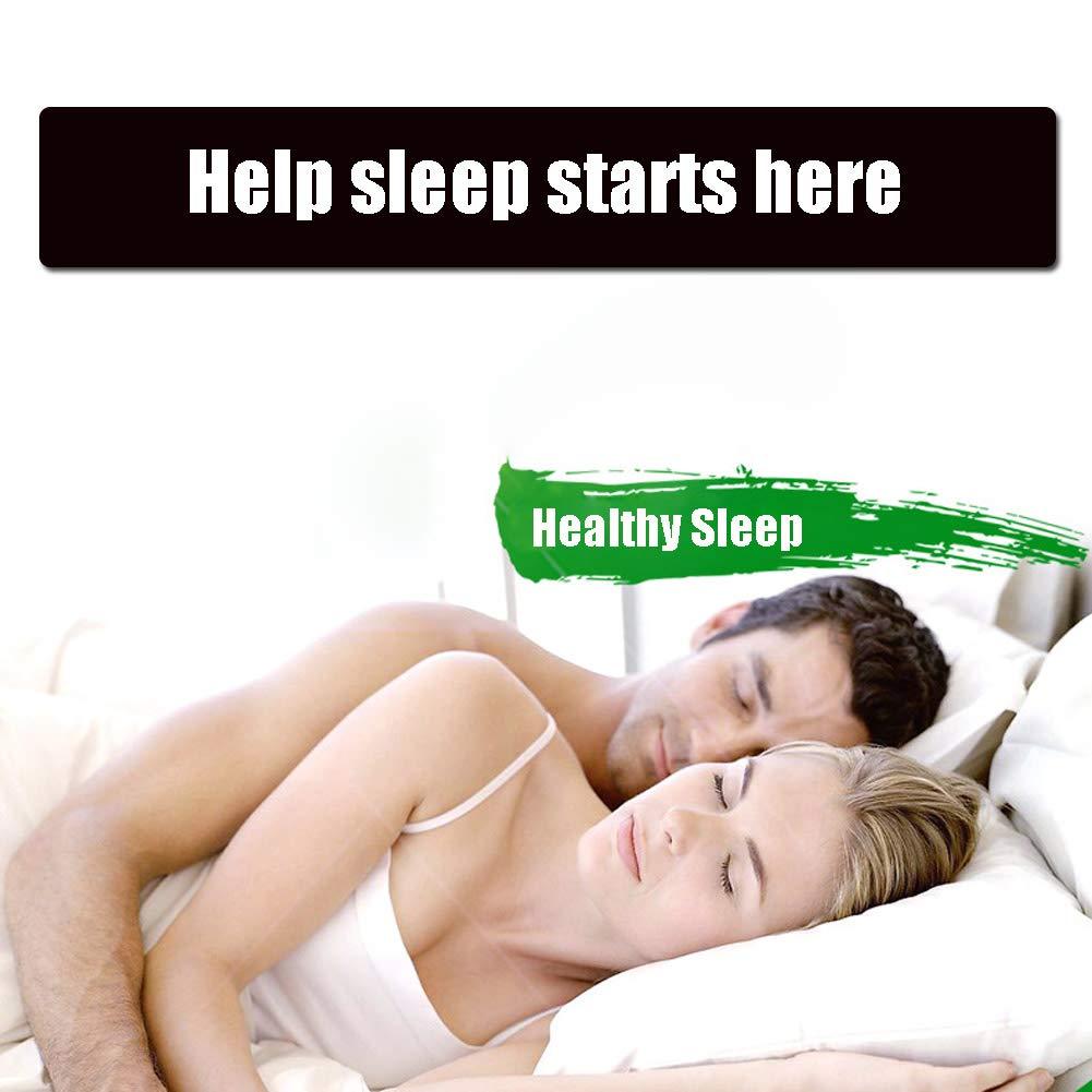 Lnobern ZhiLianZhao Anti Snore Nose Clip Creative Silicone Snoring with Premium And Reusable for Comfortable Sleep