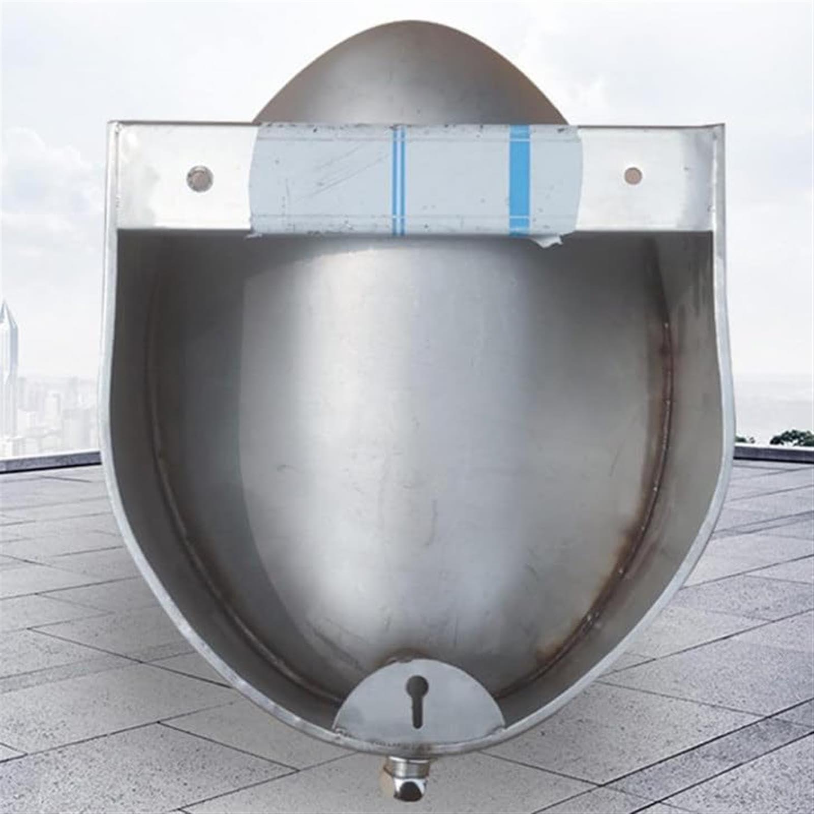 VBVARV VBVARV Wall Mounted Urinal 304 Stainless Steel Urinal Men\'s Flushing Urinal for Bathrooms, Hotels, Shopping