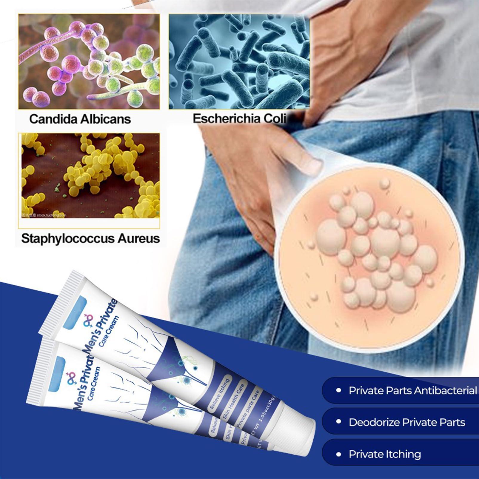 Mori Kamei Antibacterial Ointment, Men's inguinal Antifungal Cream, Pruritus Cream For Private Parts, Deodorizing Anti-Fungal Cream, And anti-Fungal Cream For Quick itching 30g