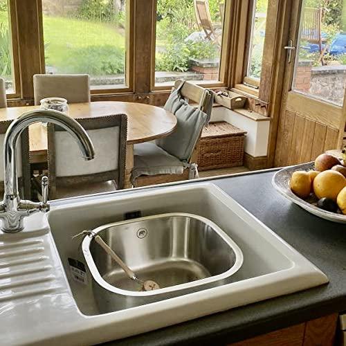 Elephant Box Elephant Box Stainless Steel Washing Up Bowl | Plastic Free 10 Litre Washing Up Bowl