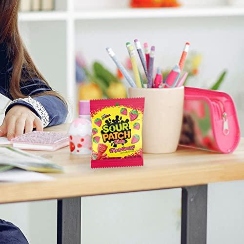 Sour Patch Kids SOUR PATCH KIDS Strawberry Soft and Chewy Candy, 12-3.6 oz Bags