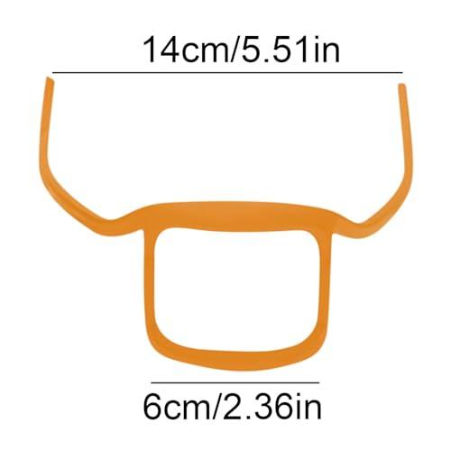 Generic Beard Trimmer Guide - Men\'s Beard Outline Stencil Shaper Trimmer - Multi-Beard Fit Beard Styling Tool for Goatee, French Beard, and Full Beard