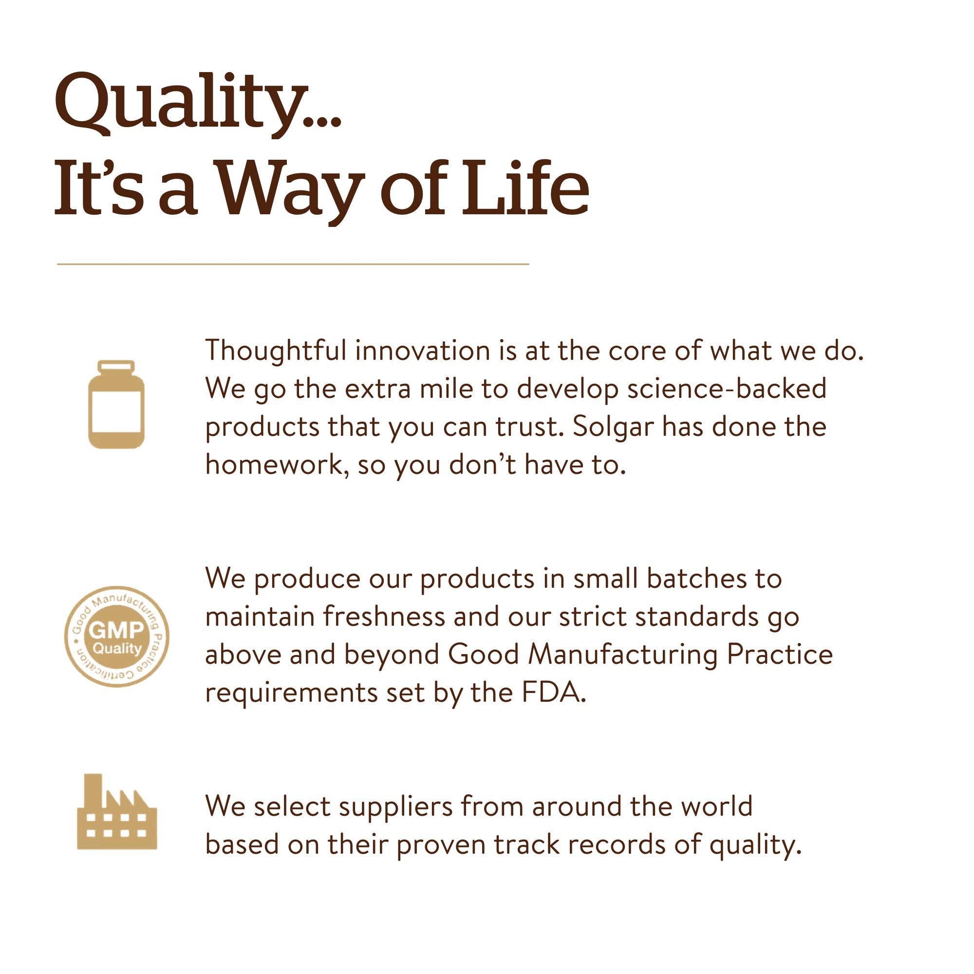 SOLGAR Solgar Advanced 40+ Acidophilus Vegetable Capsules - Pack of 120 - For People Aged 40+, With LA-5 and BB-12 - Maintains Healthy Bacteria Levels