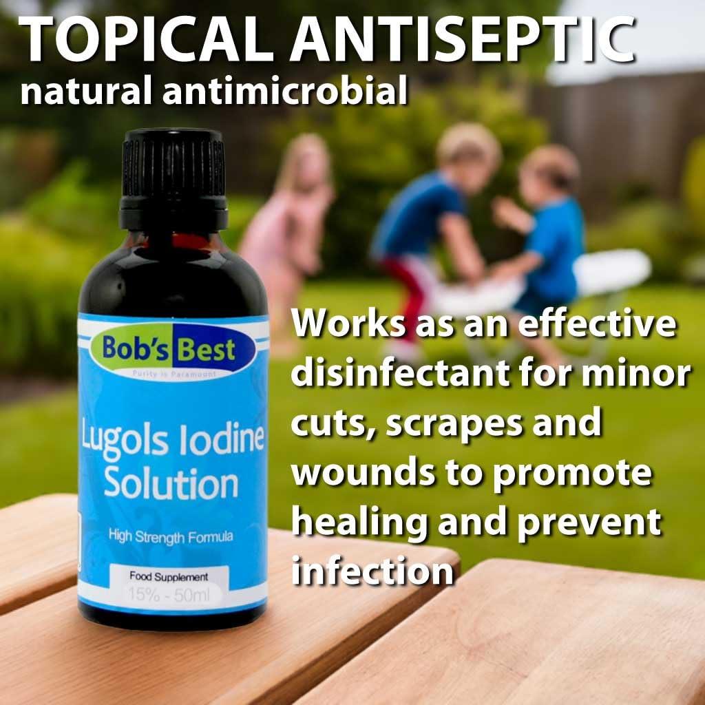 Bob's Best Lugol's Iodine Solution - 3% - 50ml