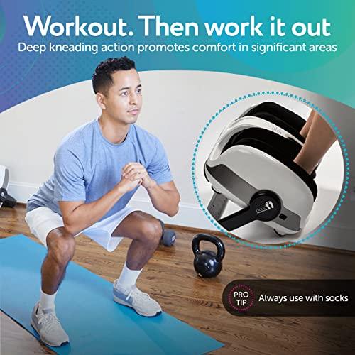 Cloud Massage Cloud Massage Shiatsu Foot Massager Machine -Increases Blood Flow Circulation, Deep Kneading, with Heat Therapy -Deep Tissue, Plantar Fasciitis, Diabetics, Neuropathy