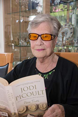 MediView MediView Low Vision Glasses for Macular Degeneration, Glaucoma and Retinitis Pigmentosa RNIB | Unisex | Yellow Lenses | Brown Frame