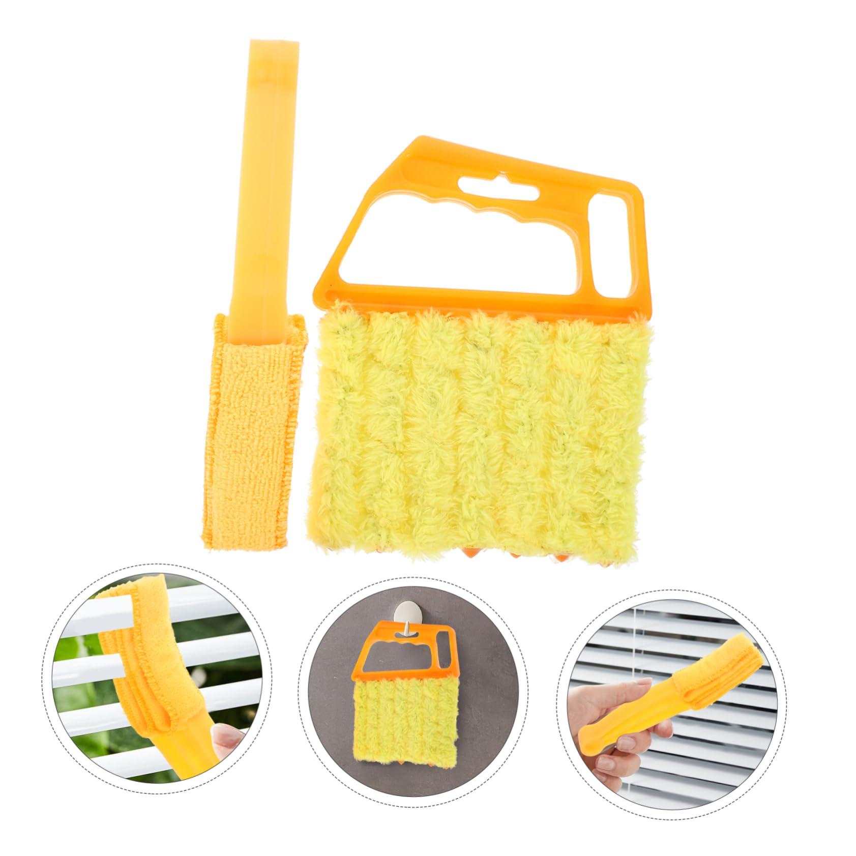 OKUMEYR OKUMEYR 2pcs Blind Cleaning Tools Venetian Blinds Cleaner Venetian Blind Cleaners Blind Duster Blind Cleaner Tools Blinds Cleaning Tool Blinds Cleaner Tool Blind Cleaner Duster