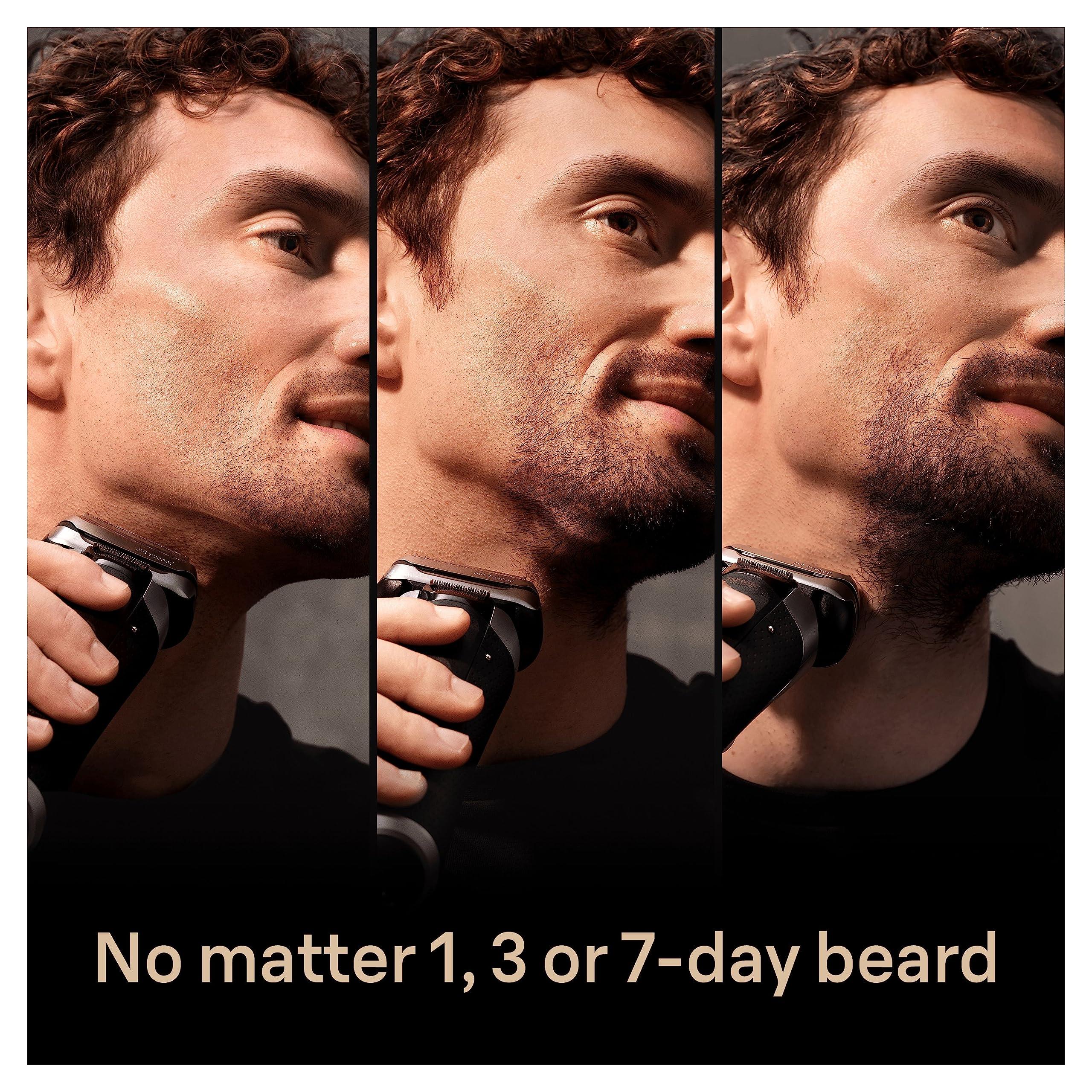 Braun Braun Series 9 PRO+ Electric Shaver For Men, Braun Shavers For Men, 5 Pro Shave Elements & Precision Long Hair ProTrimmer, SmartCare Center, Wet & Dry Electric Razor For Men, 60min Runtime, 9465cc