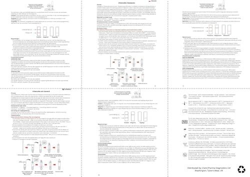 Clark Pharma Gonorrhoea Test Kit | Tests Male (Urethral Swab) or Female (Cervical Swab) for Gonorrhoea Bacteria | Rapid STD STI Test (Gonorrhoea Only)