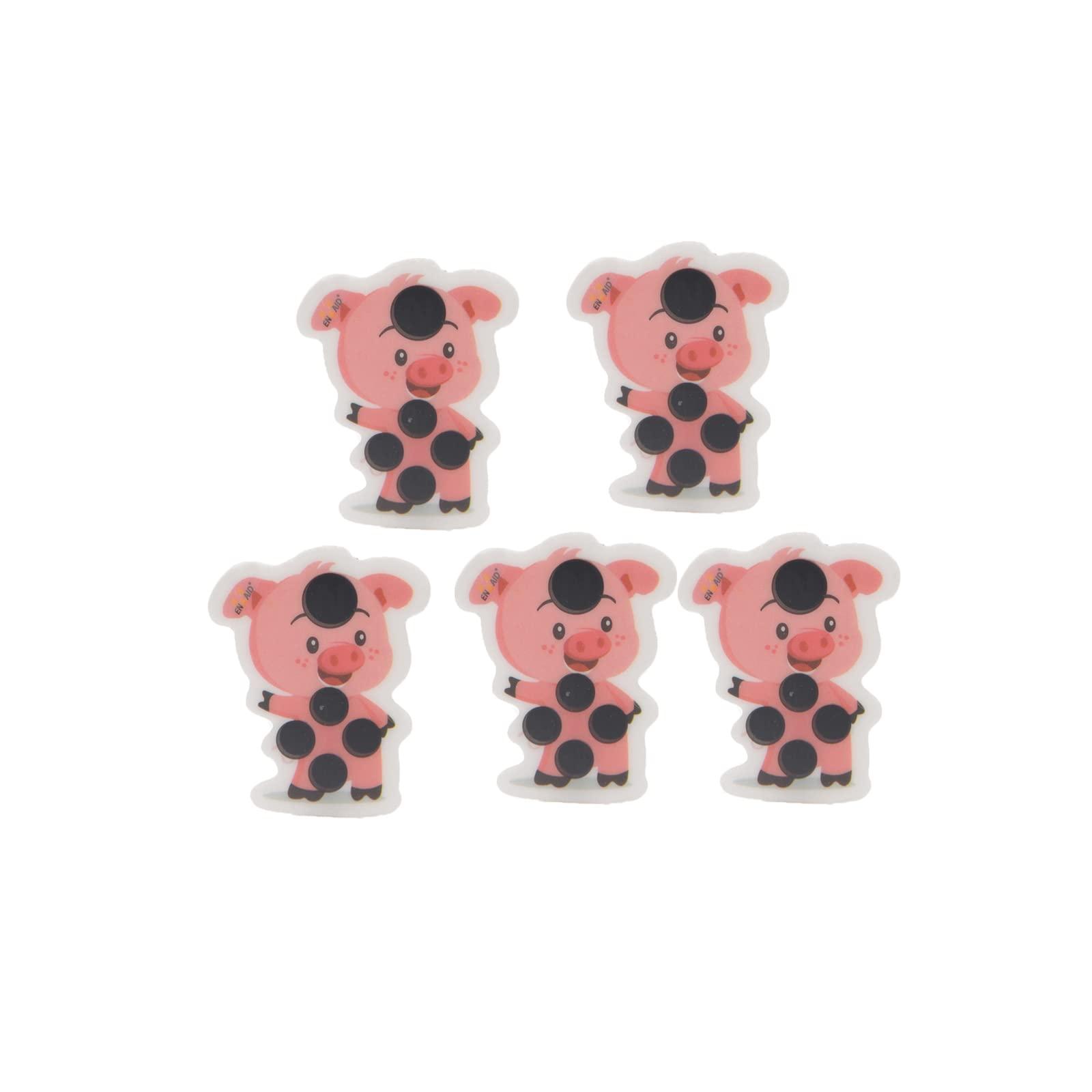 Ruarby Forehead Fever Stickers Temperature Sticker Thermometer Strips for Baby Health-Care Fever Track Strip Parent Good Helper stick on thermometer strip thermometer strips forehead reusable