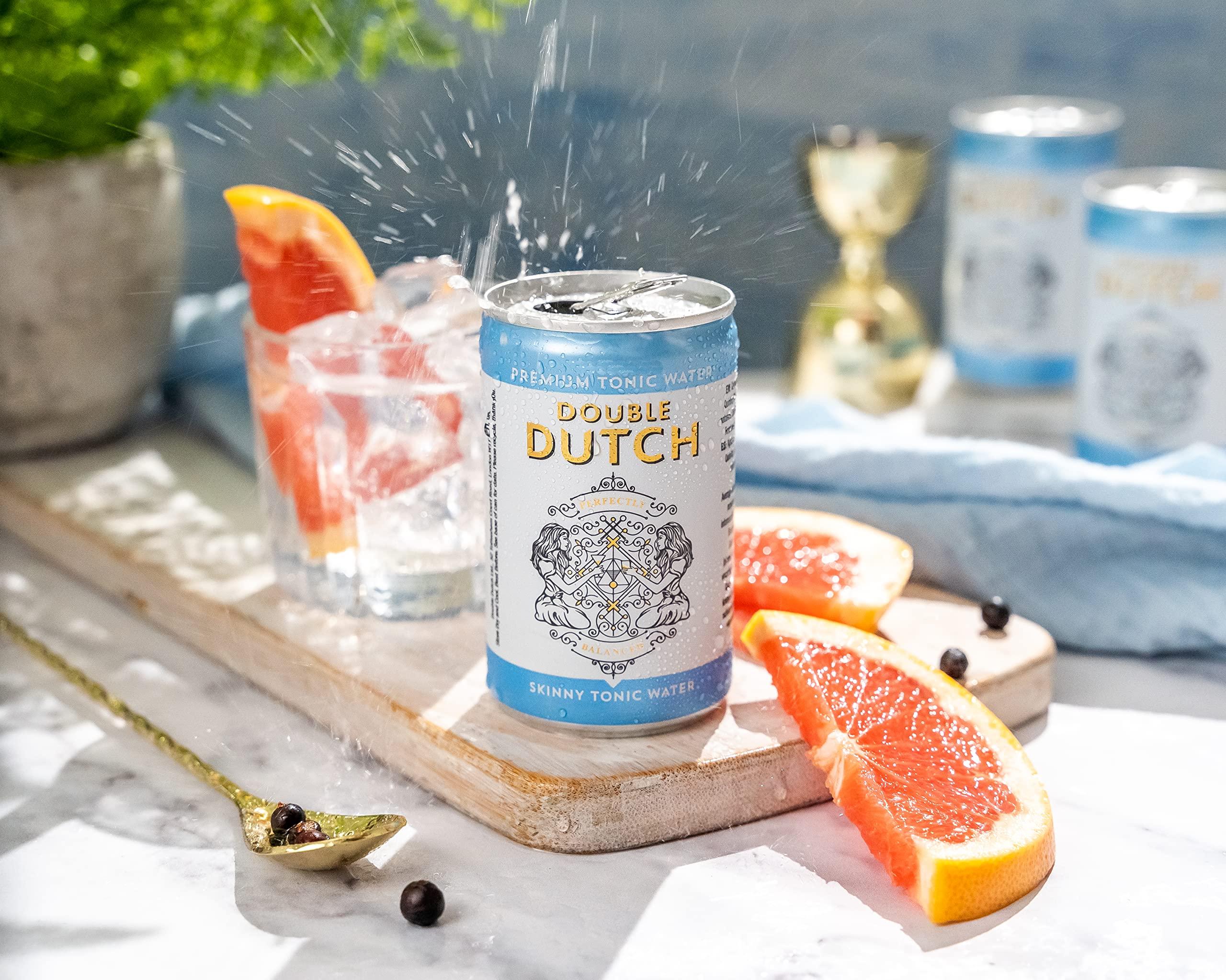 Double Dutch Double Dutch Skinny Tonic Water, 6 x 150ml