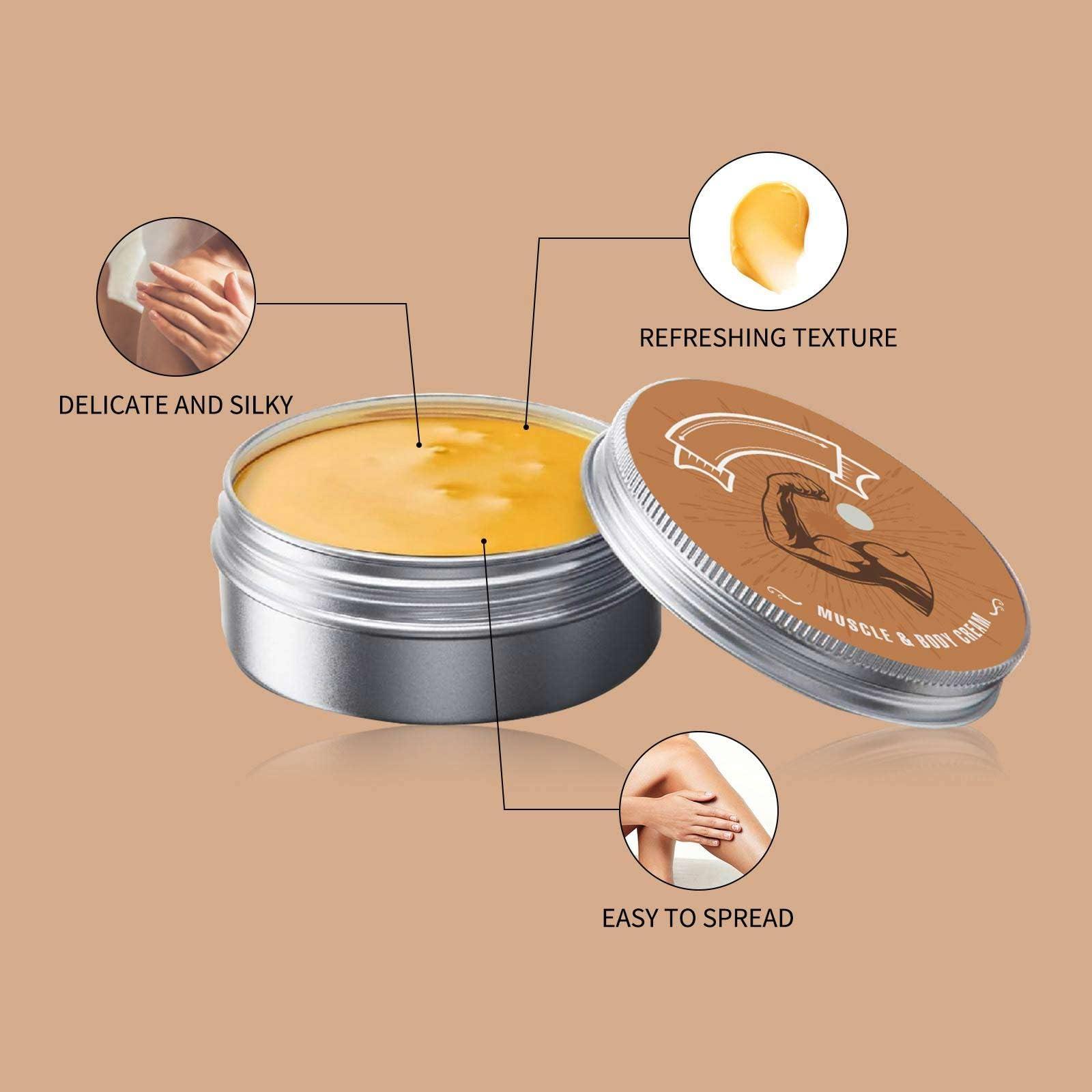 Generic Norse Organics Muscle and Joint Builder Balm, Muscle and Joint Emollient Cream Body Oils, Muscle & Joint Builder Balm, Joint & Muscle Pain Relief Rubs, Soothing Comfort for Back, Neck, Hands, Feet (1)