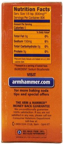 Arm & Hammer Arm & Hammer Pure Baking Soda - 454g Case Buy 24 Packs