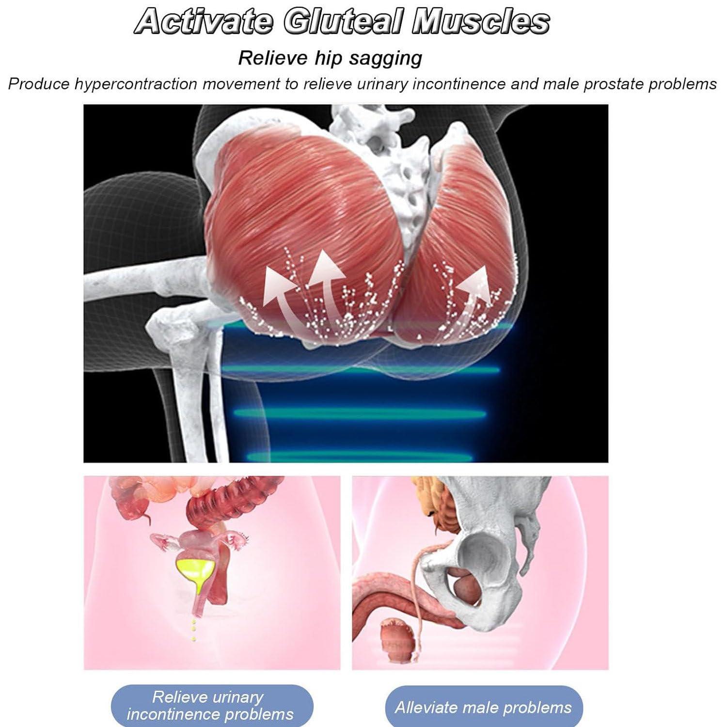 LSHFYV LSHFYV Pelvic Floor Strengthening Device Women, Electric Pelvic Muscle Exerciser for Women, Stimulate & Tighten 12,000x - 28 Min Use - Magnetic Design - For Stronger Pelvic Muscles