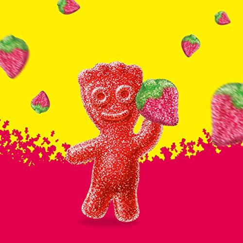Sour Patch Kids SOUR PATCH KIDS Strawberry Soft and Chewy Candy, 12-3.6 oz Bags