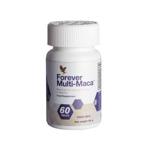 Sunnah Trends Forever Multi-Maca Combines Legendary Peruvian maca with Q10, L-arginine and Other Powerful Herbs.