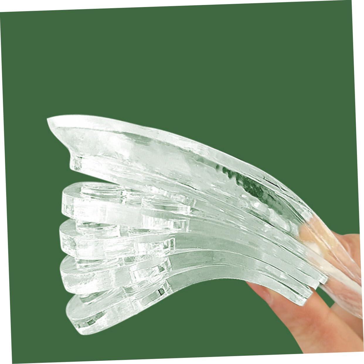 FRCOLOR FRCOLOR 1 Pair Inner Height Increasing Insole Height Booster Insoles Women Shoes Insole Pads Increase Insoles for Men Lightweight Shoe Pads Shoe Insert Pads Shoe Inserts Man Heel Lift