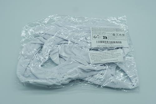 LATRAT LATRAT Inside Ropa, Borat Mankini Costume, One Size for Men, white, M