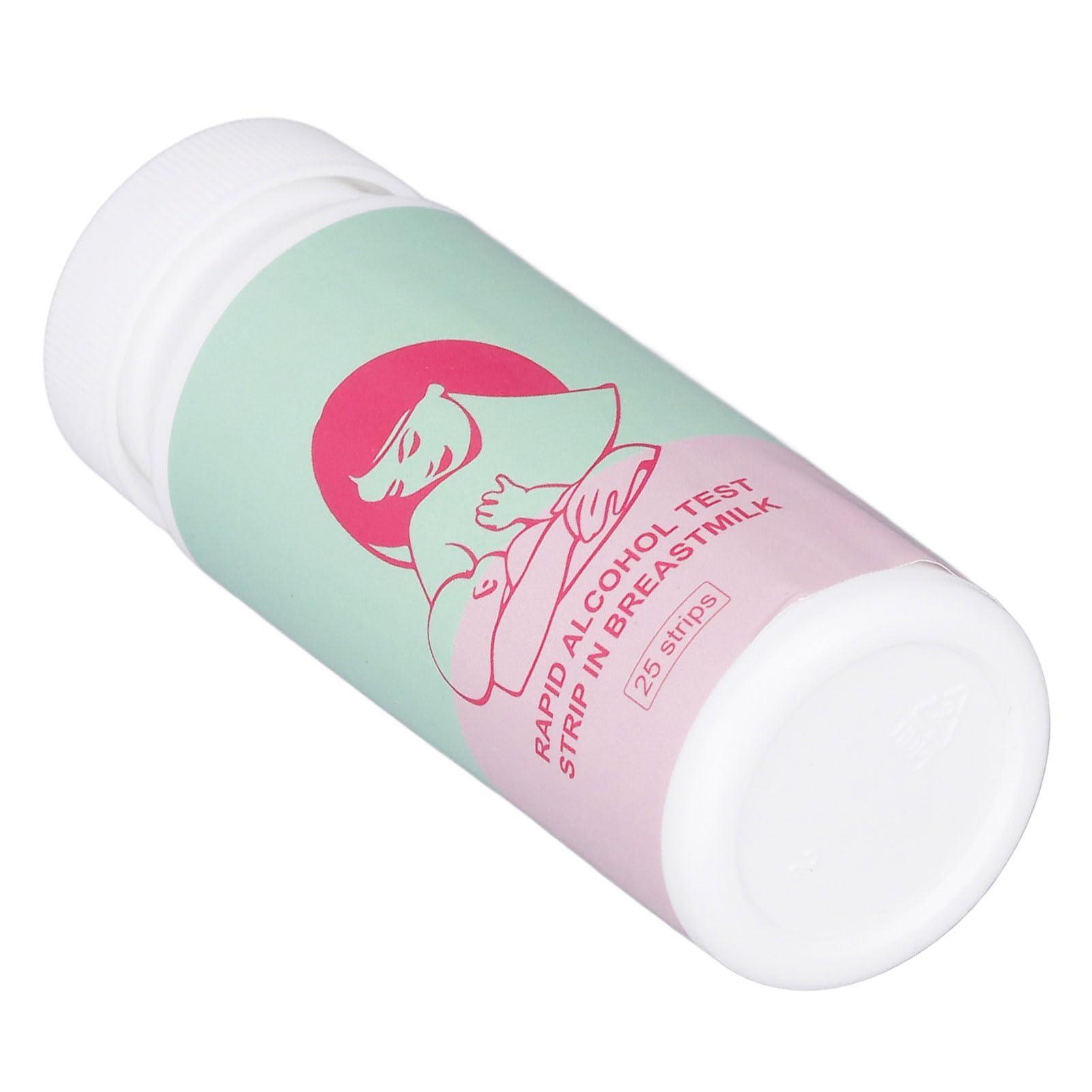 FreshCart Basics 25pcs Breastmilk Test Strips, Accurate Fast Milk Detecting Strips for Breastfeeding andMilk Test