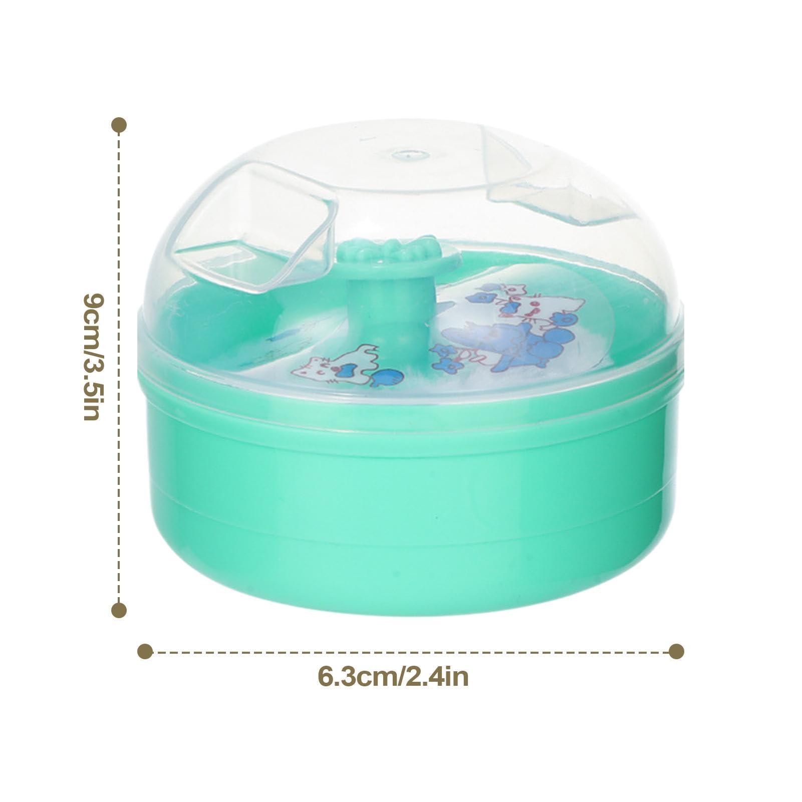 FreshCart Basics Krperpuder-Applikator, Puderquaste | -Puderquaste fr den Krper,Krperkosmetik-Puderquaste mit Griff fr losen Puder, Krperpuder