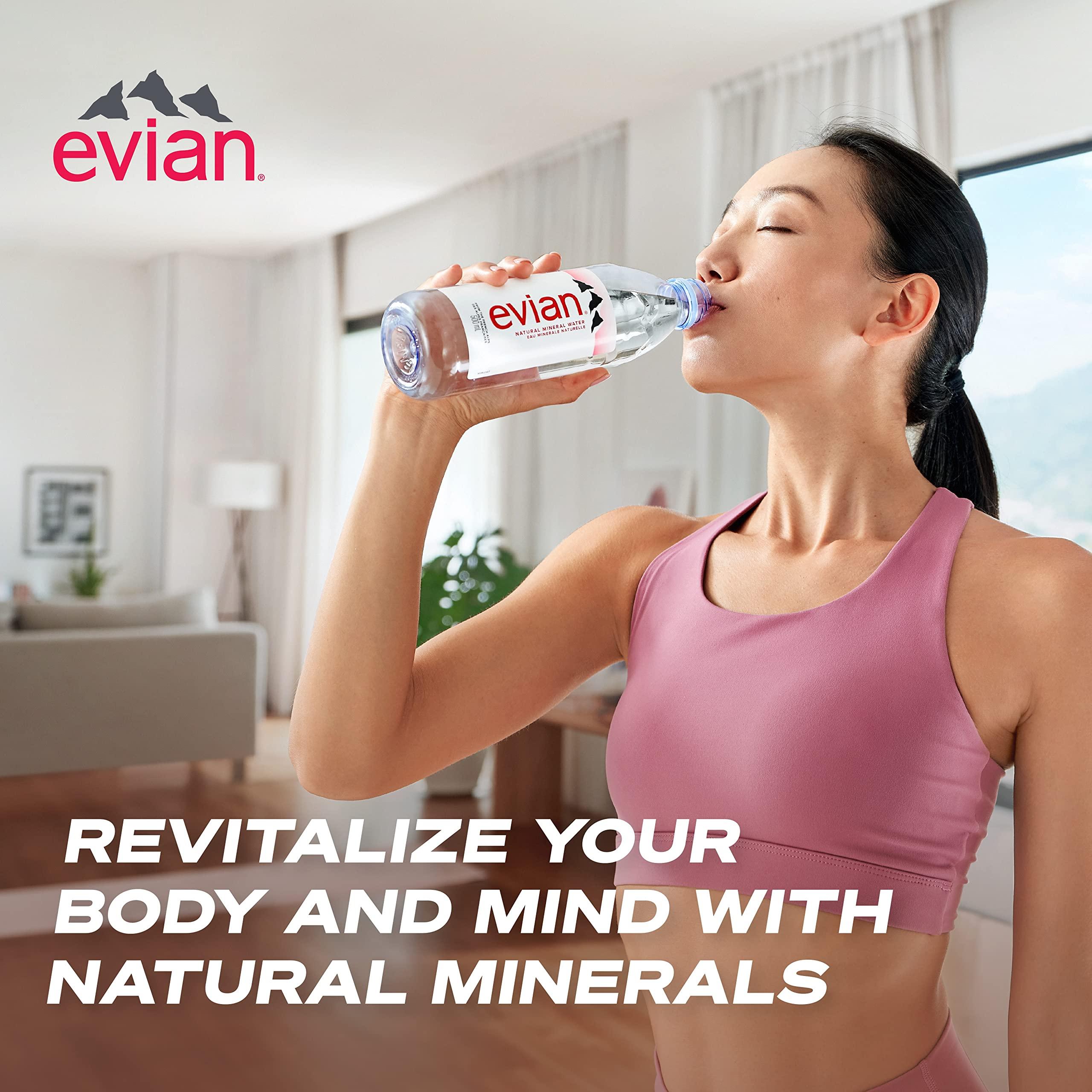 evian Evian Still Mineral Water 330 ml (Pack of 24)