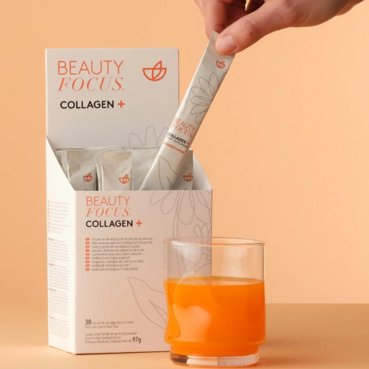FreshCart Basics NuSkin Beauty Focus Collagen+ 30 sachets are Highly Digestible Collagen Peptides are Better Absorbed