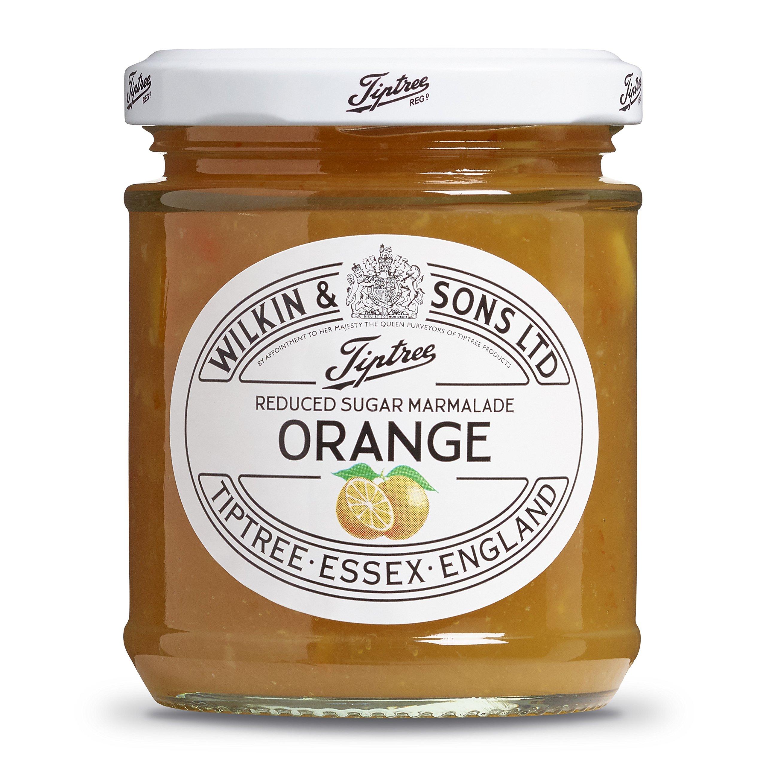 Wilkin & Sons Wilkin & Sons Tiptree Orange Reduced Sugar Marmalade, Medium Cut / 6 x 200g Jars / Vegetarian, Vegan, Coeliac, Friendly / Gluten-Free / Made in The UK