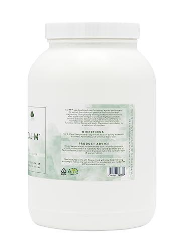 G&G Vitamins Cal-M Powder | 1kg tub | Calcium & Magnesium Blend with Cider Vinegar | Cal-mag Drink Powder | Calcium & Magnesium as Mineral Acetates | G&G Vitamins