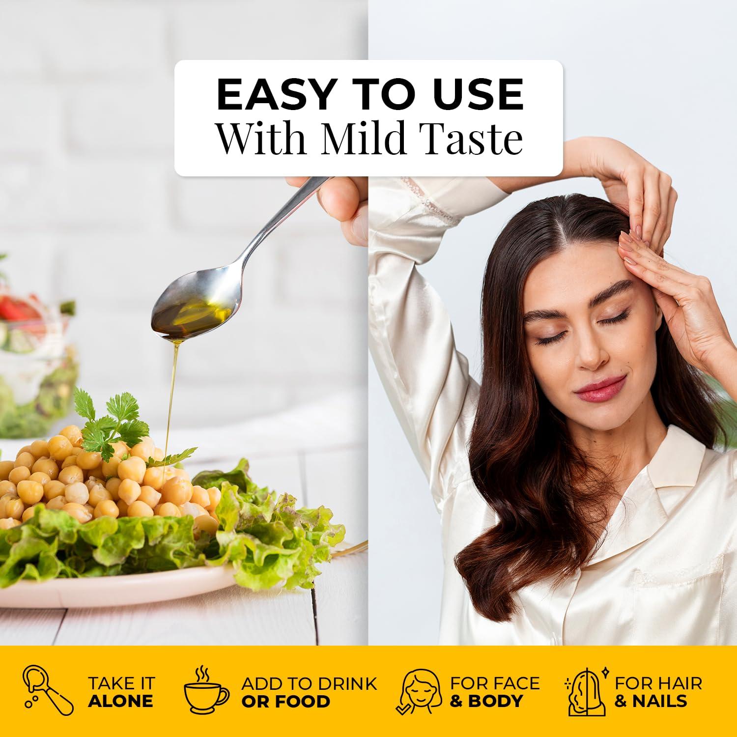 Inspiriko Black Seed Oil Organic Cold Pressed. Up to 5X Strength. Award Winning Organic Black Seed Oil - Known as Cumin, Cold Pressed Nigella Sativa, and Kalonji, 200 ml