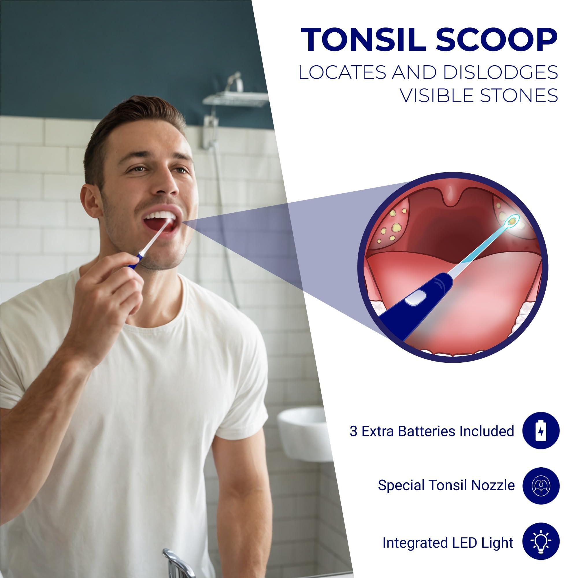 ORAVIX Oravix Tonsil Stone Remover Vacuum, Tonsil Stone Remover for Bad Breath Treatment, Tonsil Stone Suction Tool, Tonsil Stones Remover, Tonsil Stone Remover Vacuum Pump, Tonsil Stone Vacuum