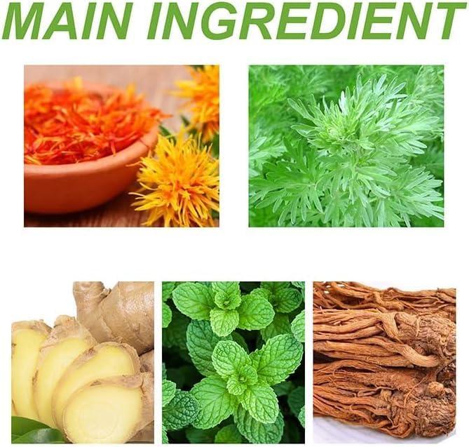 Soumiey Lumbar Type Cold Compress Gel, Lumbar Spine Cooling Gel, Natural Cooling Pain Relief Balm for Spinal Joint Shoulder Periarthritis Pai (1 Piece)