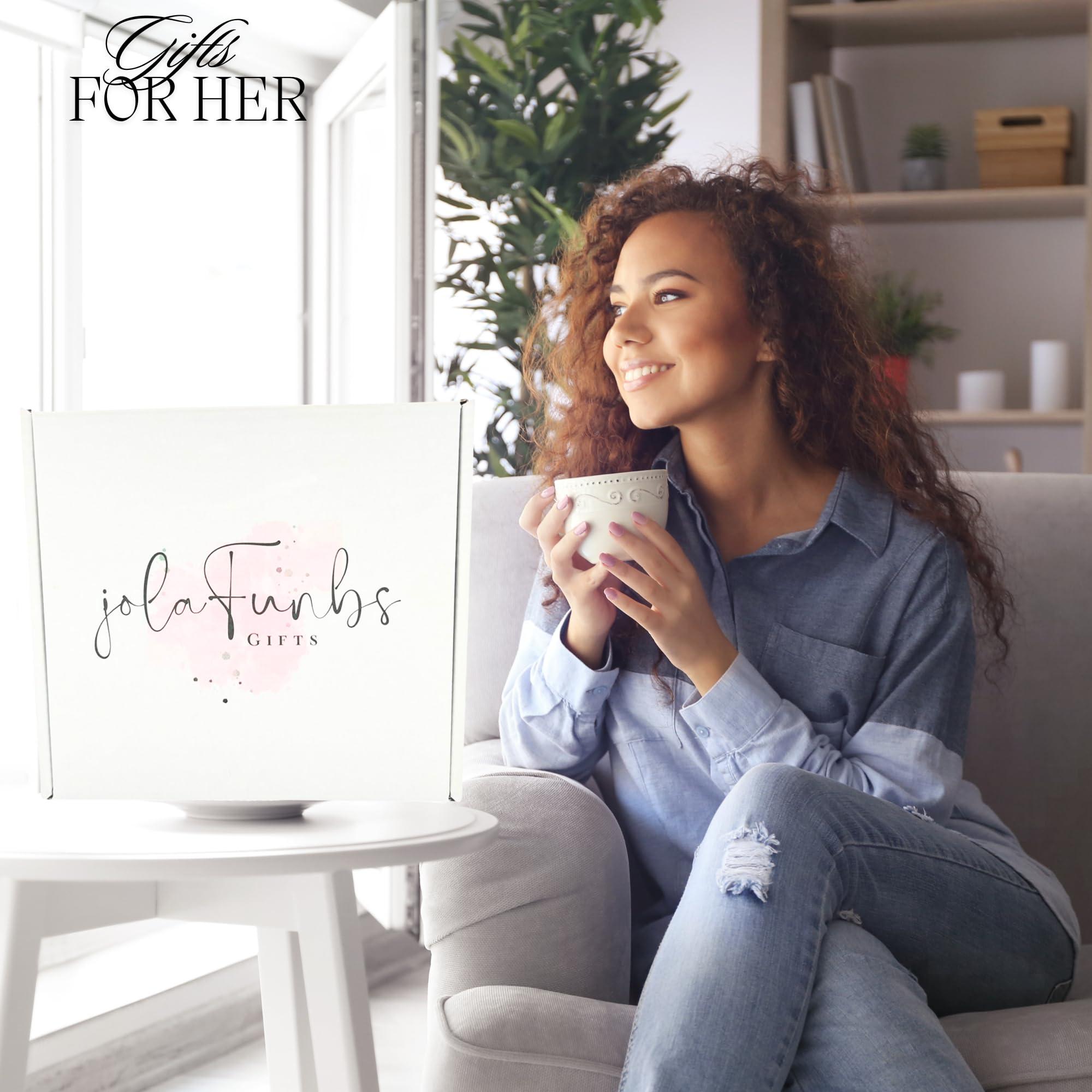 JOLAFUNBS The English Morning Tea Gift Set hamper, Morning English Tea Bags,Border Biscuits,Lotus Biscoff Biscuit, Fruit Cake,Mini Jam, Christmas Chocolate&Cards Valentine, Birthday Hampers for Women Food Gifts