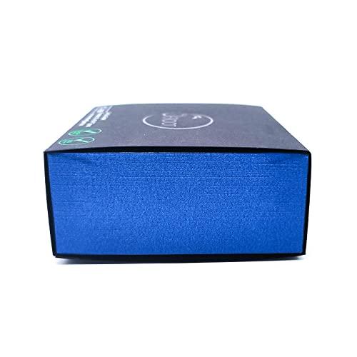 JEROOT JEROOT 4000 Gauss Titanium Magnetic Bracelet, Pure Titanium Power Men's Magnetic Bracelets Clasp Bracelet Magnet Men's Magnetic Bracelet (grey)