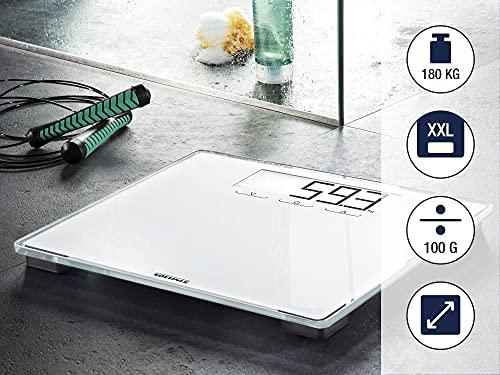 Soehnle Soehnle Style Sense Multi Electronic Bathroom Scale - 100 Scale, White