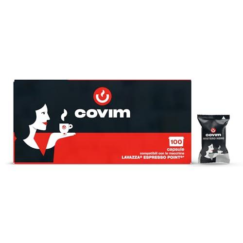 COVIM ESPRESSO LIFE 100 Capsules Coffee - Epy Extra - Comp. Lavazza Espresso Point - Covim