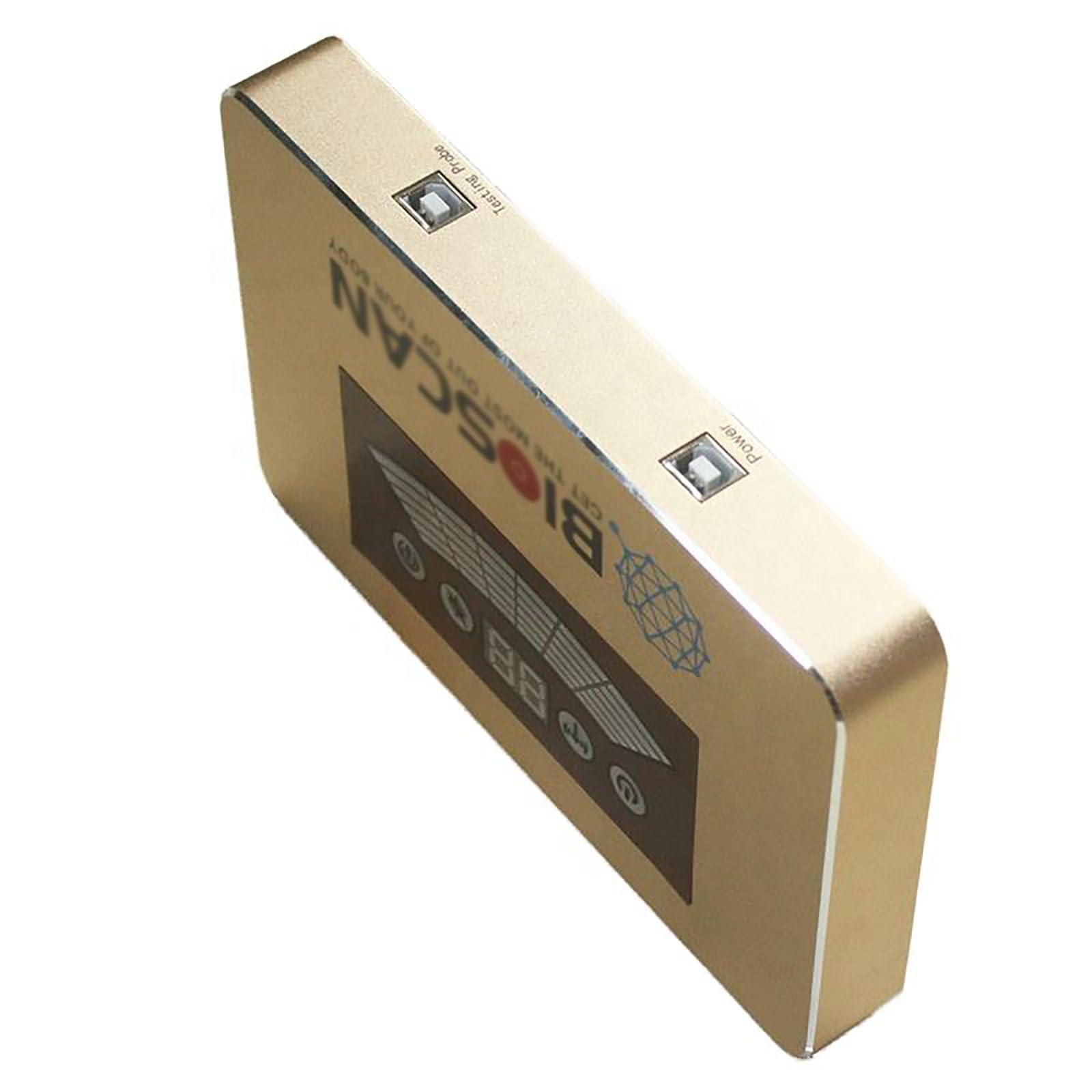 FreshCart Basics Quantum Analyzer - Full Body 3D Scan for Health Analysis | Multi-Language Support | Windows Compatible - Achieve Optimal Well-being