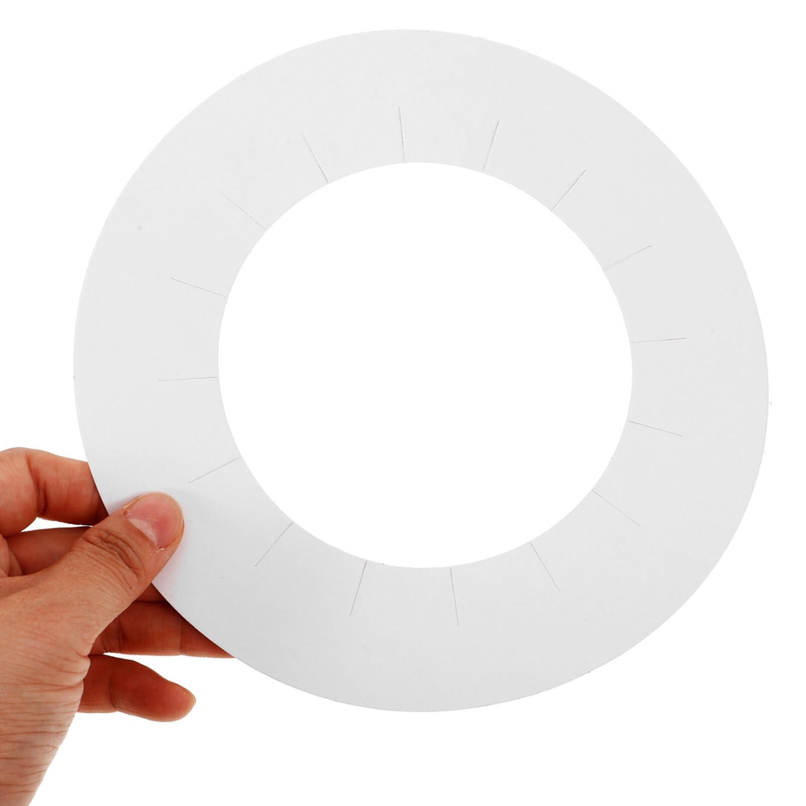 NOLITOY NOLITOY 50Pcs Wax Warmer Pads Paper Gaskets for Wax Warmer Disposable Spill-proof Gaskets