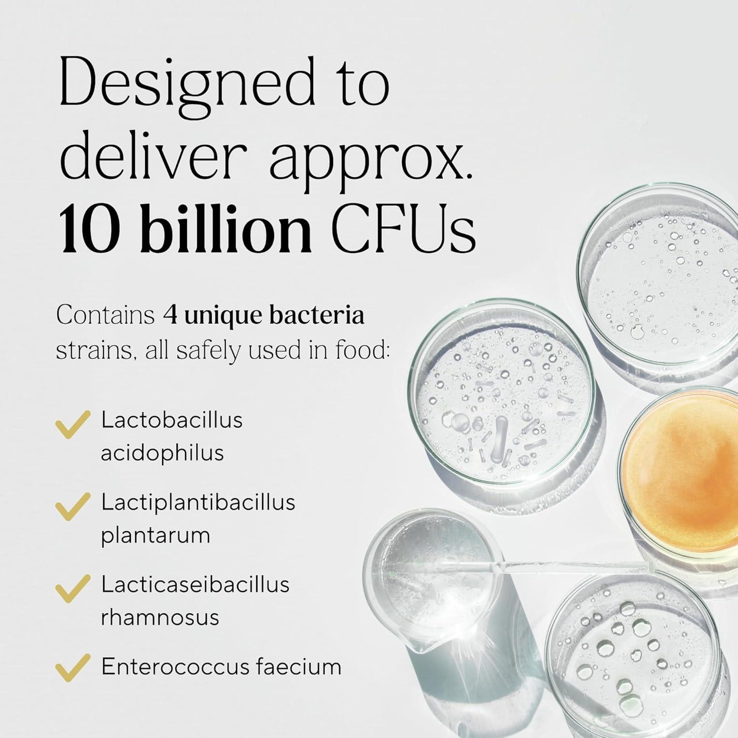 Symprove Symprove Original 12-Week Pack | Daily Essential Gut Health Supplement | Probiotic Drink with Live Bacteria, Vegan | 12x500ml